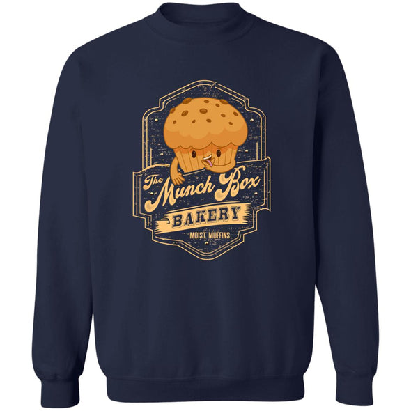The Munch Box Bakery Crewneck Sweatshirt