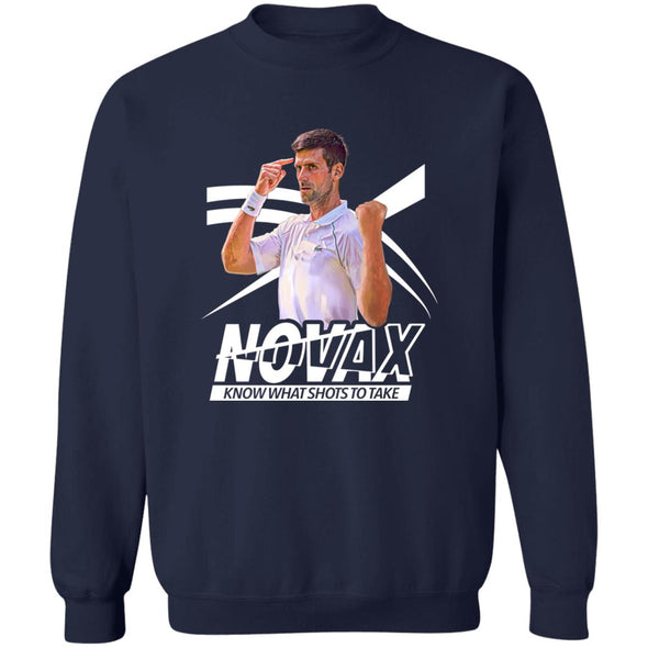 Novax  Crewneck Sweatshirt