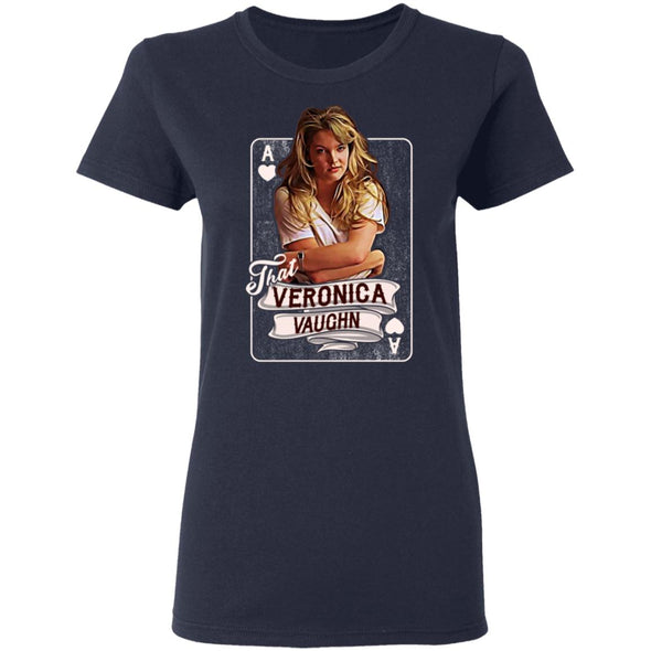 Veronica Vaughn Ladies Cotton Tee