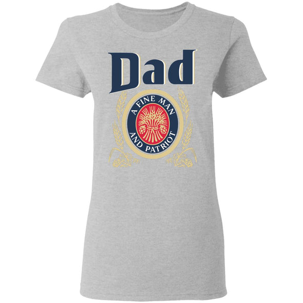 Dad Miller Lite Ladies Cotton Tee