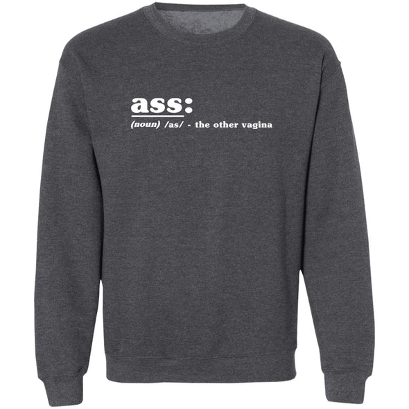 Ass Definition Crewneck Sweatshirt