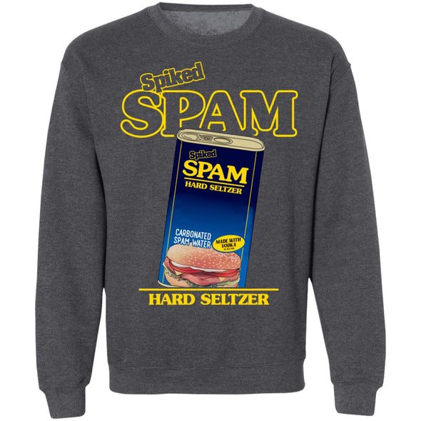 Spiked Spam Seltzer Crewneck Sweatshirt