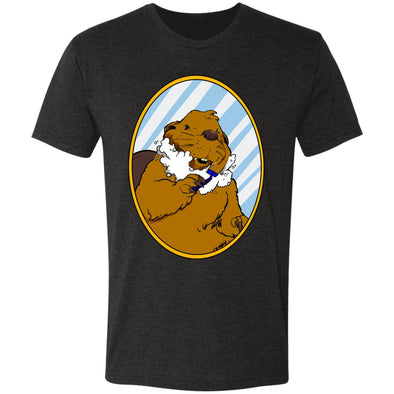 Shaving Beaver Premium Triblend Tee