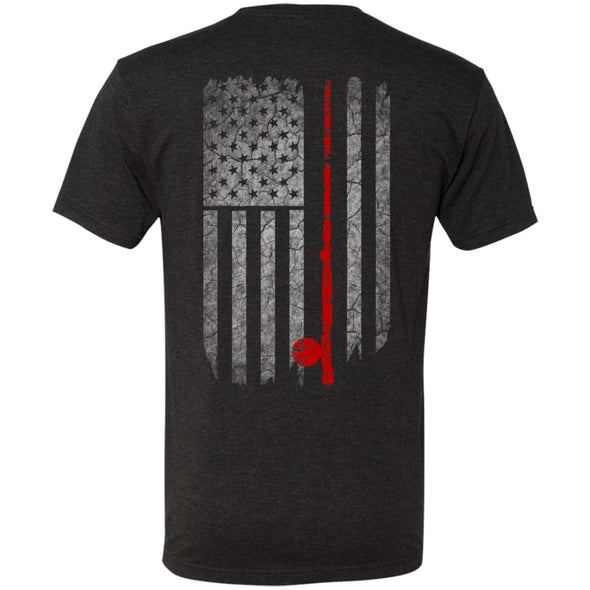 Fly Red Line Premium Triblend Tee