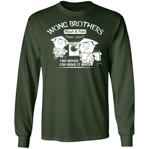 Wong Brothers Heavy Long Sleeve