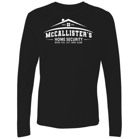 McCallister's Home Security Premium Long Sleeve