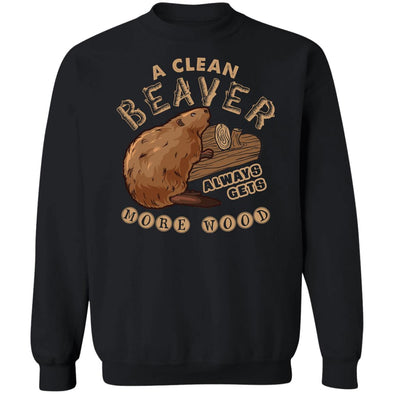 Clean Beaver Crewneck Sweatshirt