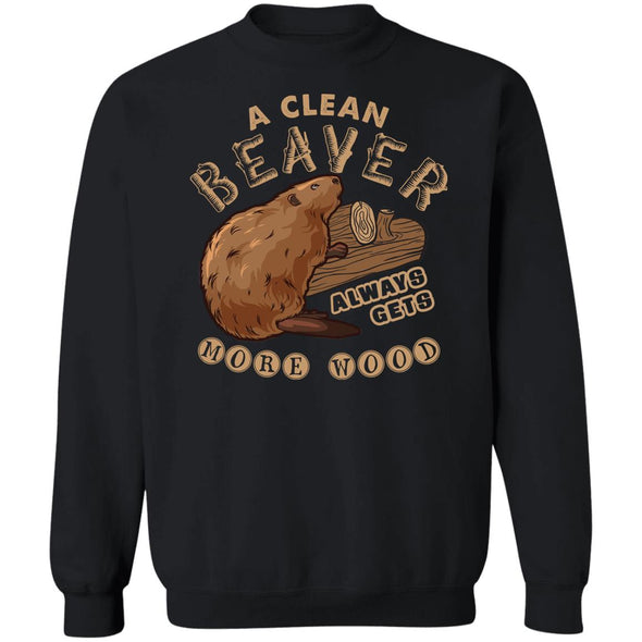 Clean Beaver Crewneck Sweatshirt