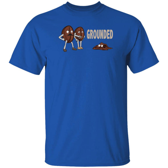 Grounded Coffee Cotton Tee