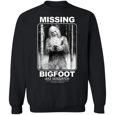 Missing Bigfoot Crewneck Sweatshirt