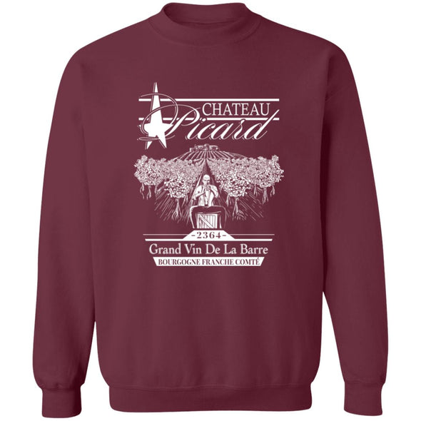 Chateau Picard Crewneck Sweatshirt