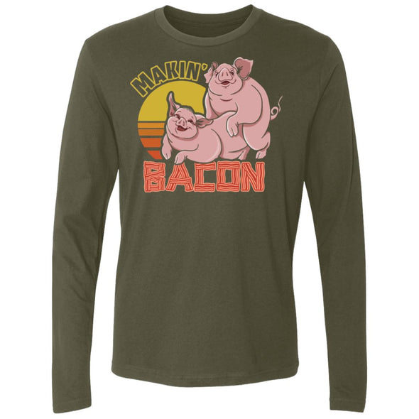 Makin' Bacon Premium Long Sleeve