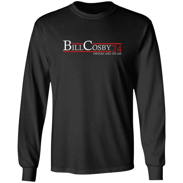 Bill Cosby 24 Long Sleeve