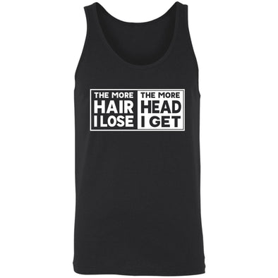 Less Hair, More Head Tank Top