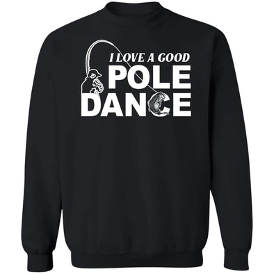 Pole Dance Crewneck Sweatshirt