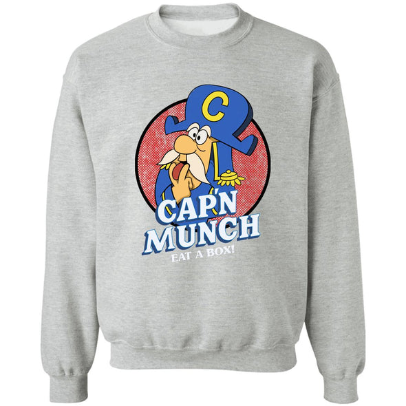 Cap'n Munch Crewneck Sweatshirt