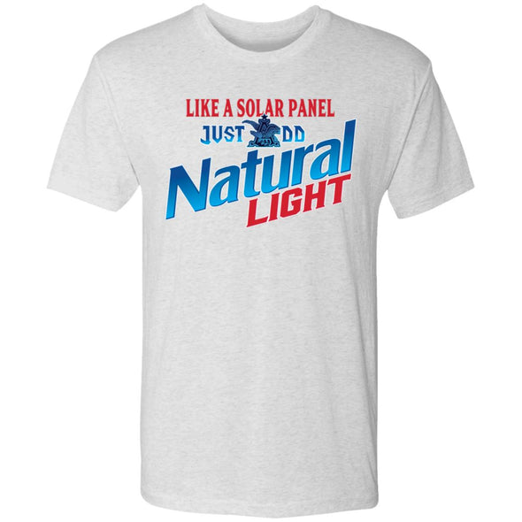 Just Add Natural Light Premium Triblend Tee