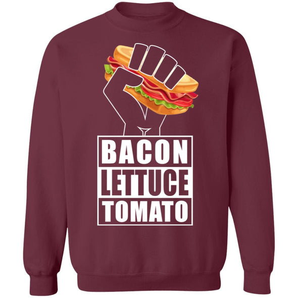 Bacon Lettuce Tomato Crewneck Sweatshirt