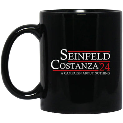 Seinfeld 24 Black Mug 11oz (2-sided)