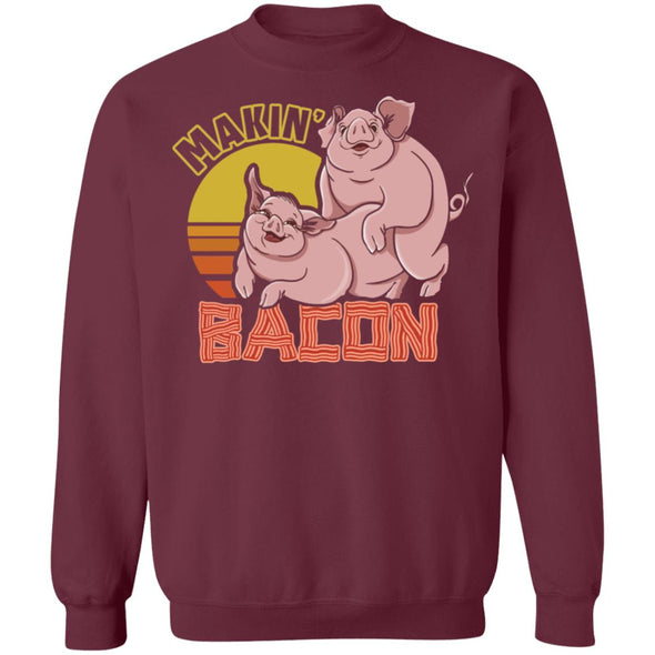 Makin' Bacon Crewneck Sweatshirt