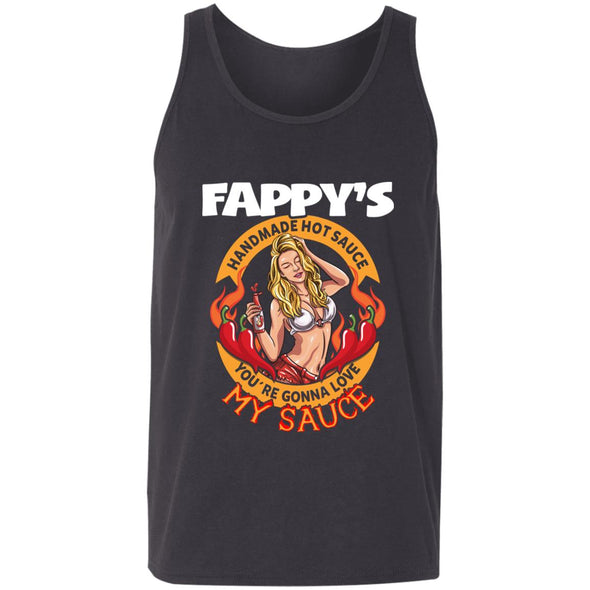 Fappy's Hot Sauce Tank Top