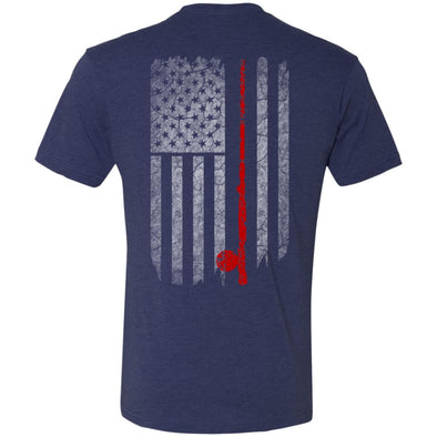 Fly Red Line Premium Triblend Tee