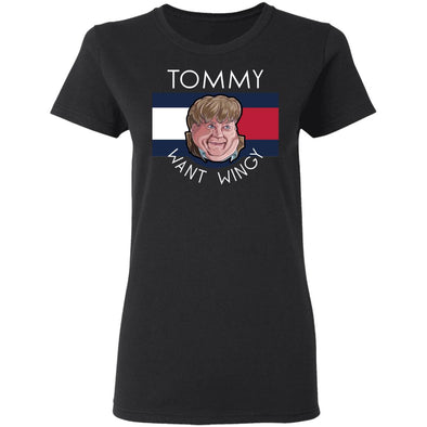 Tommy Want Wingy Ladies Cotton Tee