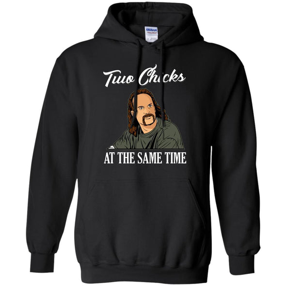 Two Chicks Hoodie