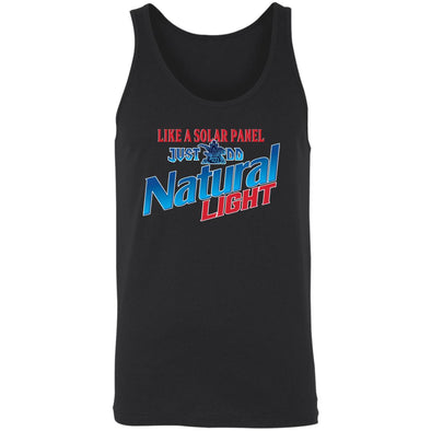 Just Add Natural Light Tank Top