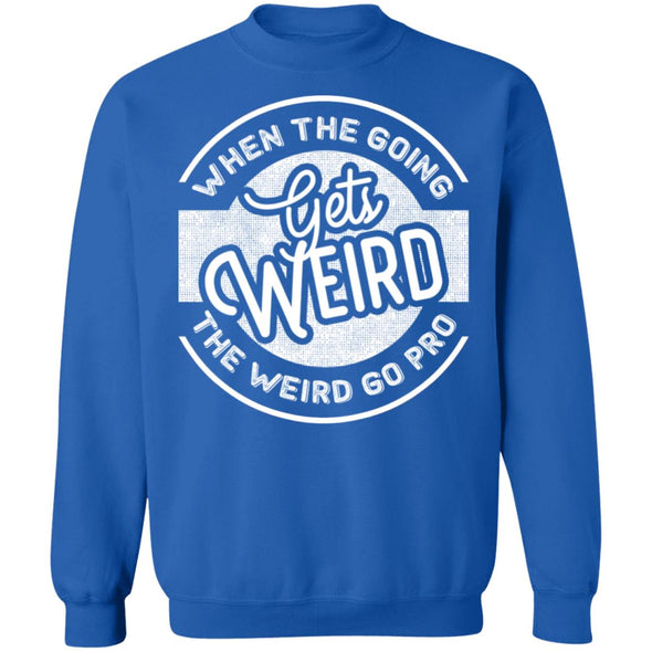 The Weird Go Pro Crewneck Sweatshirt