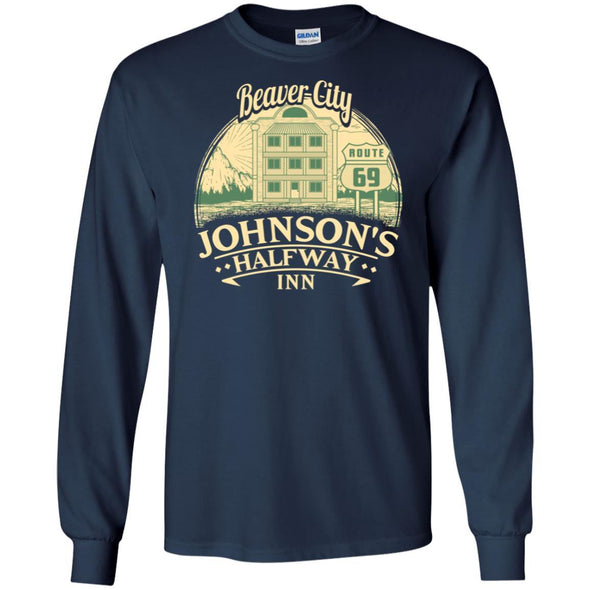 Johnson's Halfway Inn Long Sleeve