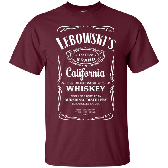 Lebowski Whiskey Cotton Tee