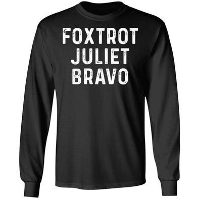 Foxtrot Juliet Bravo Heavy Long Sleeve