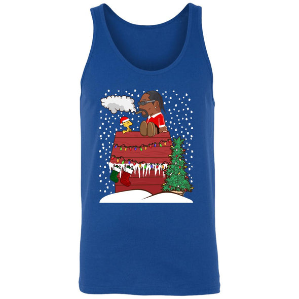 Snoopy Dogg Christmas Tank Top