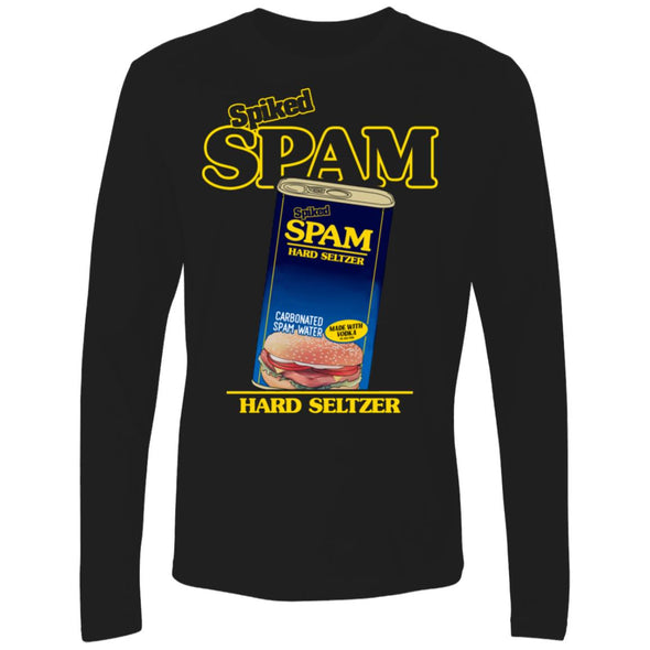Spiked Spam Seltzer Premium Long Sleeve