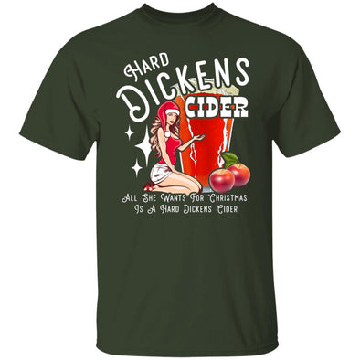 Dickens Cider Christmas Cotton Tee