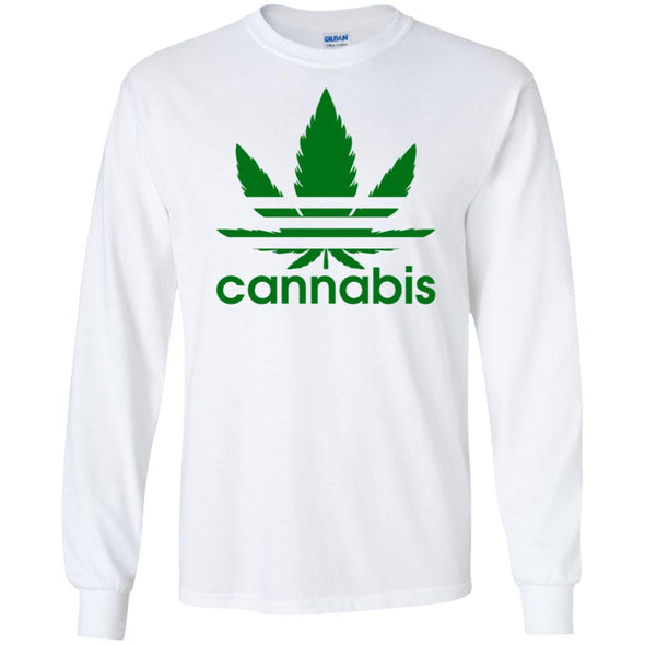 Cannabis Adidas Heavy Long Sleeve