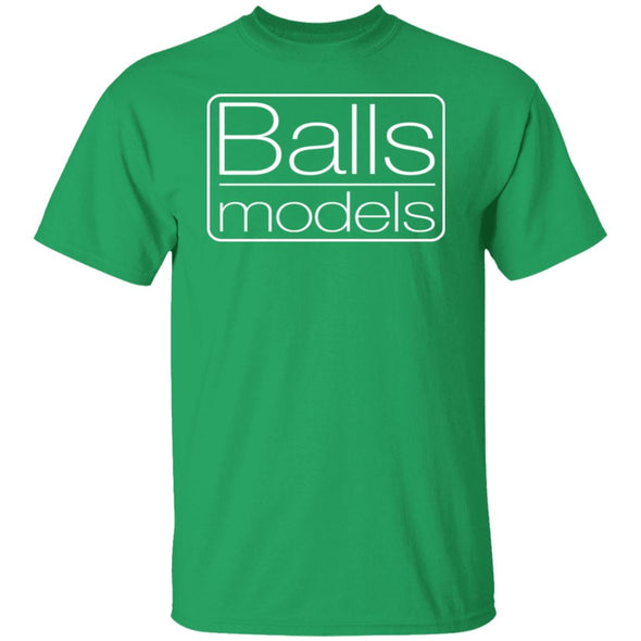 Balls Models Cotton Tee