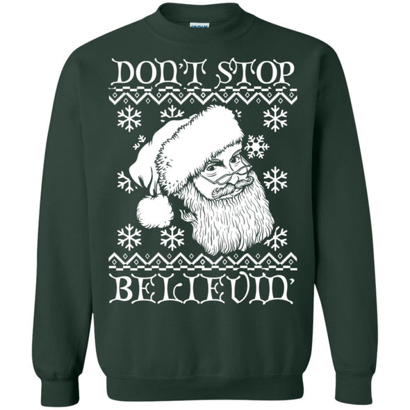 Believin in Santa Crewneck Sweatshirt