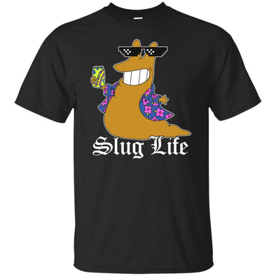 Slug Life Cotton Tee