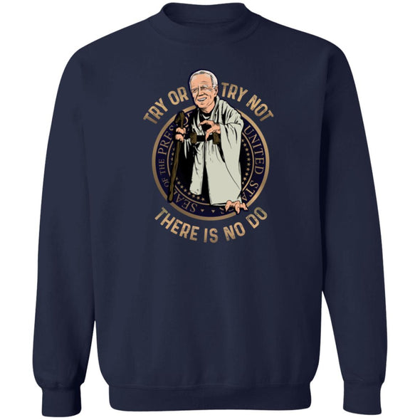 Biden Yoda Crewneck Sweatshirt