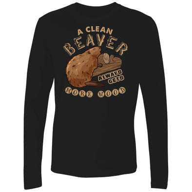 Clean Beaver Premium Long Sleeve