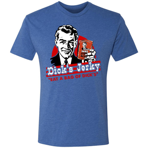 Dick's Jerky Premium Triblend Tee