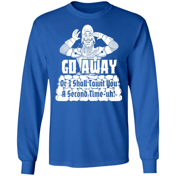 French Knight Taunt Heavy Long Sleeve