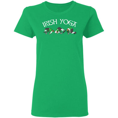 Irish Yoga Ladies Cotton Tee