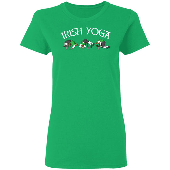 Irish Yoga Ladies Cotton Tee