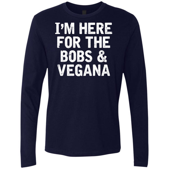 Bobs and Vegana  Premium Long Sleeve