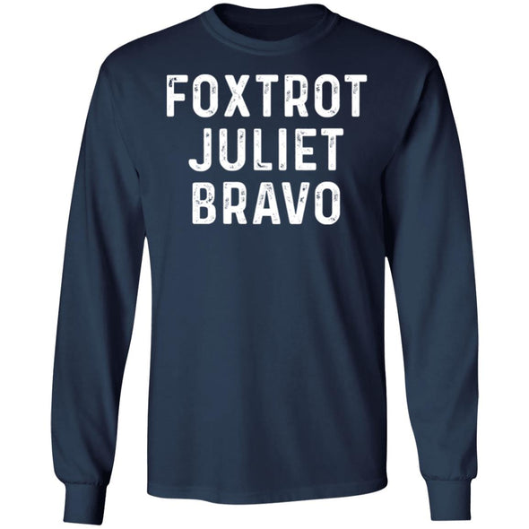 Foxtrot Juliet Bravo Heavy Long Sleeve