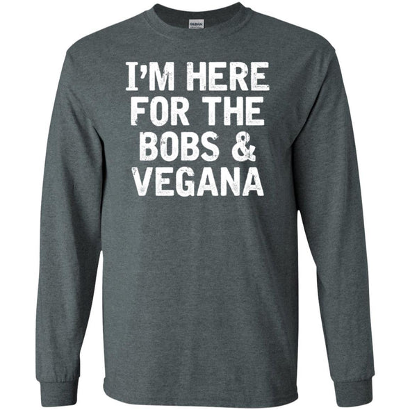 Bobs and Vegana  Heavy Long Sleeve