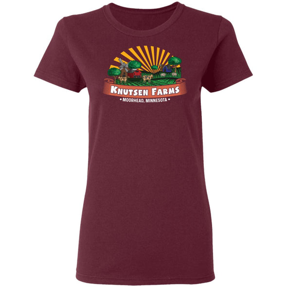 Knutsen Farms Ladies Cotton Tee